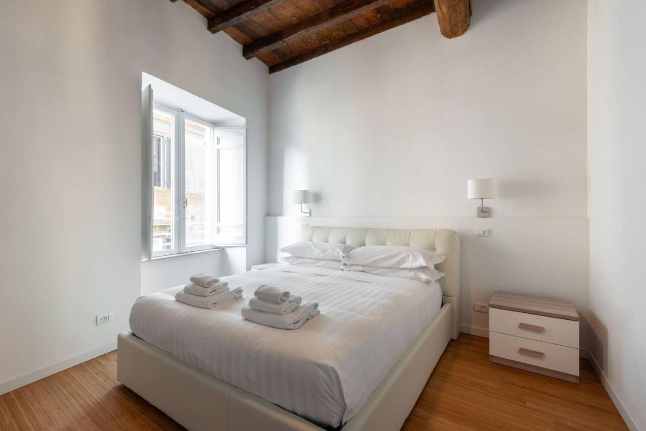 Restored Apartment - Stunning Pantheon View Rom Exterior foto
